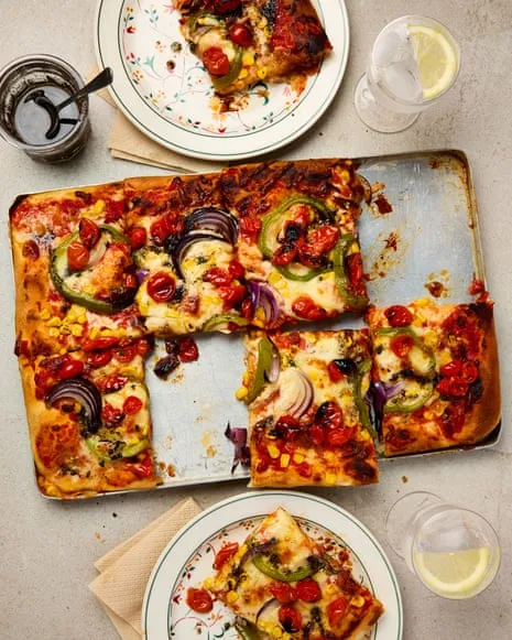 An Inspired Fusion-Style Flatbread – A Flavorful Experience