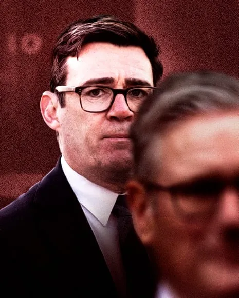 Andy Burnham: Someone Who Aspires to Be Britain’s King